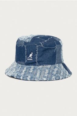 Klobúk Kangol K5296.MB437-MB437, tmavomodrá farba, bavlnený