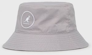 Klobúk Kangol K2117SP.LG044-LG044, šedá farba, bavlnený