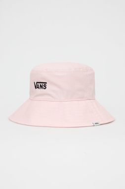 Klobúk Vans VN0A5GRGZJY1-pink, ružová farba, bavlnený