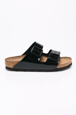 Birkenstock - Šľapky Arizona 1005292-Pat.Black,