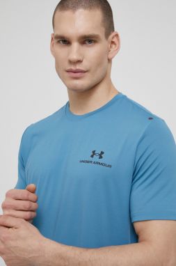 Tréningové tričko Under Armour Rush Energy 1366138-001, jednofarebné