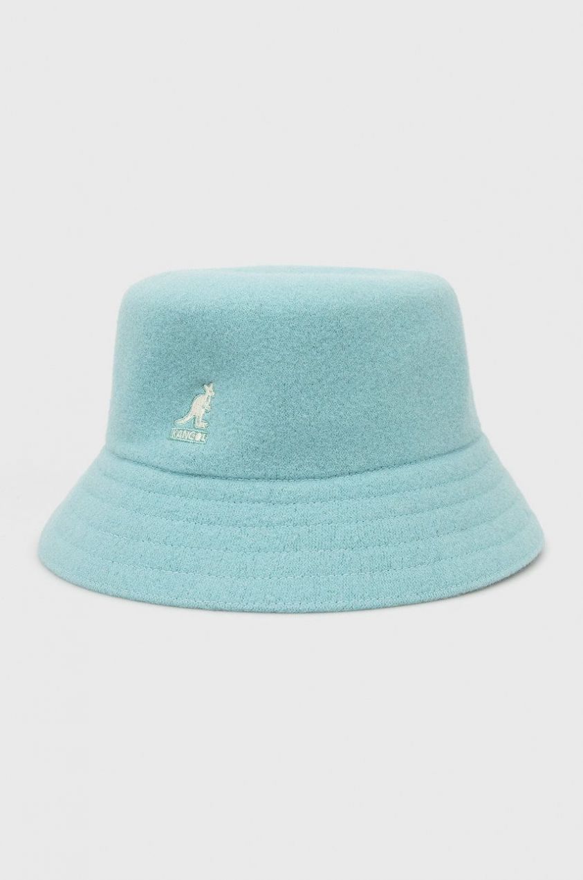 Vlnený klobúk Kangol K3191ST.BT434-BT434, vlnený