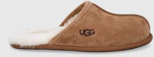 Papuče UGG 1101111.CHE-CHE, hnedá farba