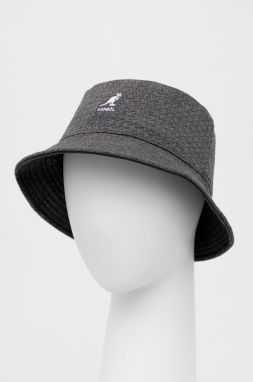 Obojstranný klobúk Kangol K5317.CB038-CB038, šedá farba