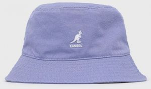 Bavlnený klobúk Kangol K4224HT.IL525-IL525, fialová farba, bavlnený