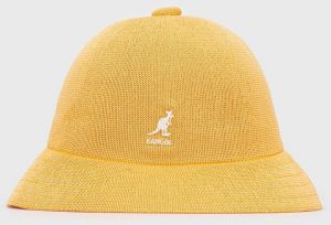 Klobúk Kangol K2094ST.WA800-WA800, oranžová farba,