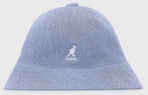 Klobúk Kangol K2094ST.IL525-IL525, fialová farba,