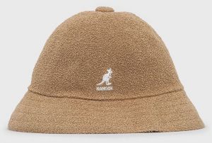 Klobúk Kangol 0397BC.OT272-OT272, béžová farba,