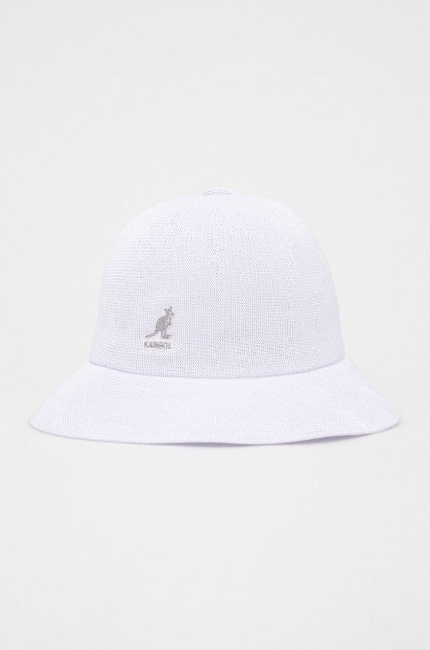 Klobúk Kangol K2094ST.WH103-WH103, biela farba,