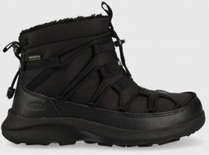 Snehule Keen 1026618-BLACK, čierna farba