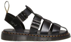 Kožené sandále Dr. Martens Garin DM30766001-Black, dámske, čierna farba, DM30766001