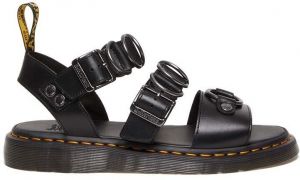 Kožené sandále Dr. Martens Gryphon Alt DM30747001-Black, dámske, čierna farba, DM30747001