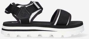 Sandále Timberland Euro Swift Sandal TB0A2KRV0011-BLK.WHT, dámske, čierna farba