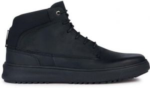 Členkové topánky Geox U CERVINO A pánske, čierna farba, U36DTA 0CL11 C9999