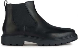Členkové topánky Geox U SPHERICA EC7 A pánske, čierna farba, U36FRA 00043 C9999