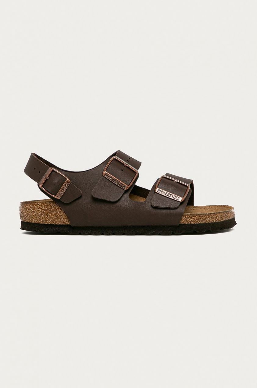 Birkenstock - Sandále Milano 34703-Dark.Brown,