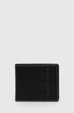Kožená peňaženka Pepe Jeans Arnold pánska, čierna farba