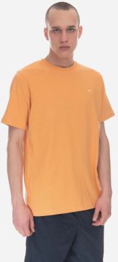 Bavlnené tričko Wood Wood 12315700.2491-ABRICOT, oranžová farba, vzorovaný