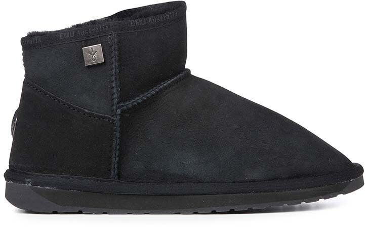 Snehule Emu Australia WP11875 Platinum Slim Darling čierna farba, WP11875.BLAK
