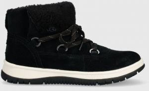 Snehule UGG Lakesider Heritage Lace čierna farba, 1143836