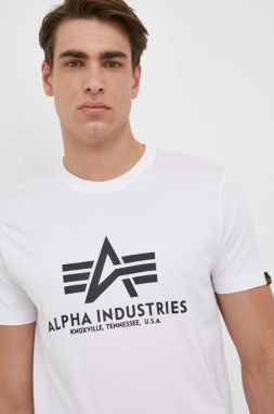Bavlnené tričko Alpha Industries Basic T-Shirt
