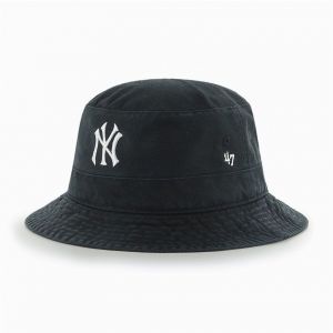 Klobúk 47brand MLB New York Yankees čierna farba, bavlnený
