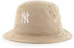 Klobúk 47brand MLB New York Yankees žltá farba, bavlnený