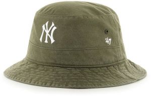 Klobúk 47brand MLB New York Yankees zelená farba, bavlnený