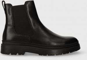 Kožená obuv Vagabond Shoemakers JAMES pánska, čierna farba, 5680.101.20