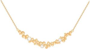 Pozlátený náhrdelník Lilou Sparkling