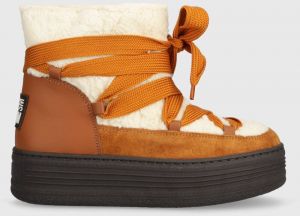 Snehule Steve Madden Haddy hnedá farba, SM11002774