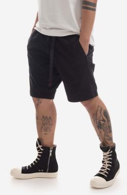 Šortky Gramicci NN-Short G106.OGS-ash, pánske, čierna farba
