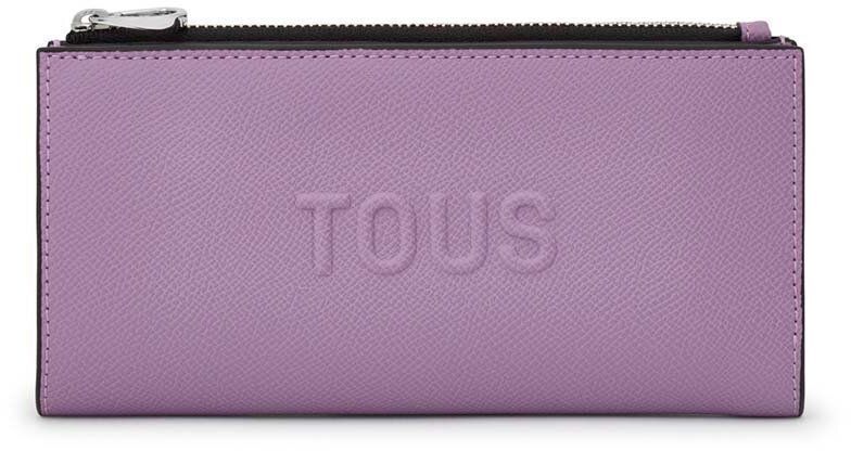Peňaženka Tous dámsky, fialová farba