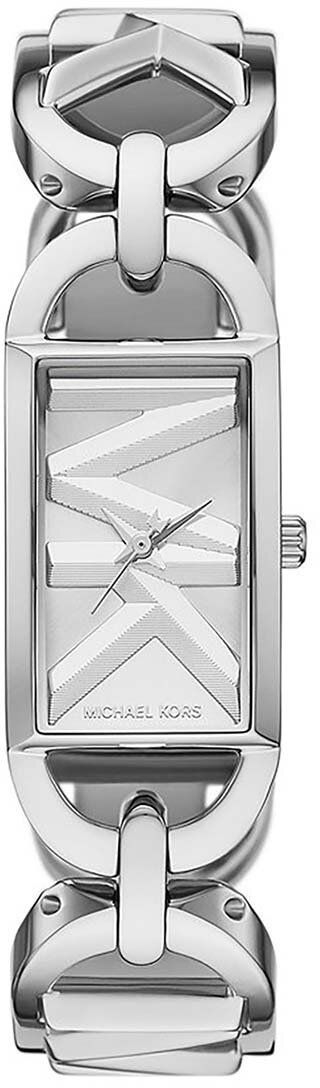 Hodinky Michael Kors strieborná farba