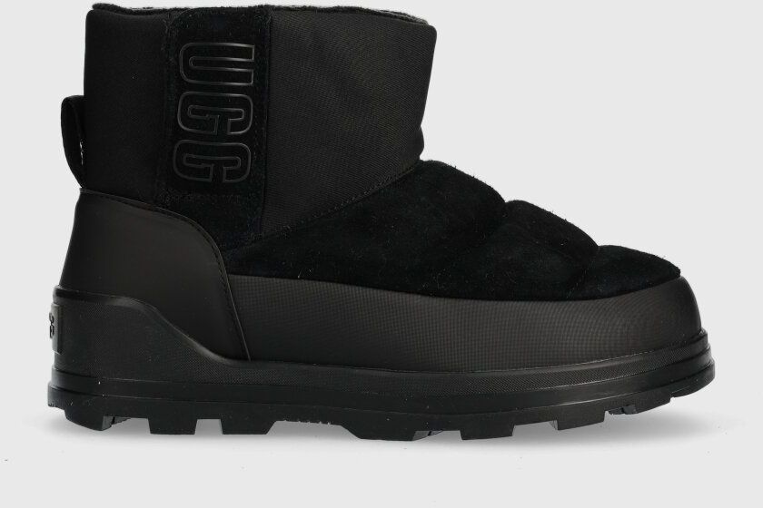 Snehule UGG Classic Klamath Mini čierna farba, 1143932