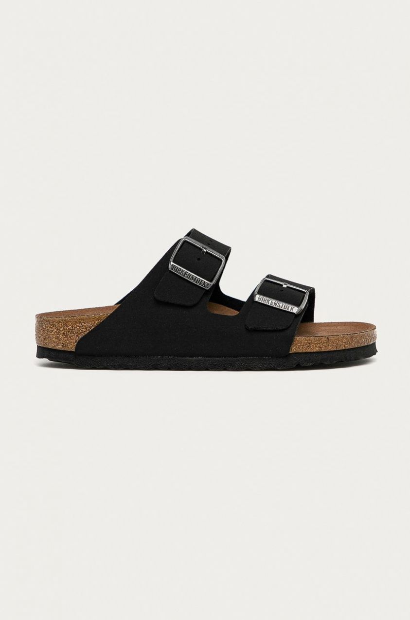 Šľapky Birkenstock Arizona Black dámske, čierna farba, 1019057