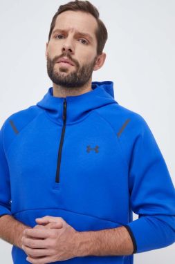 Tréningová mikina Under Armour Unstoppable s kapucňou, jednofarebná