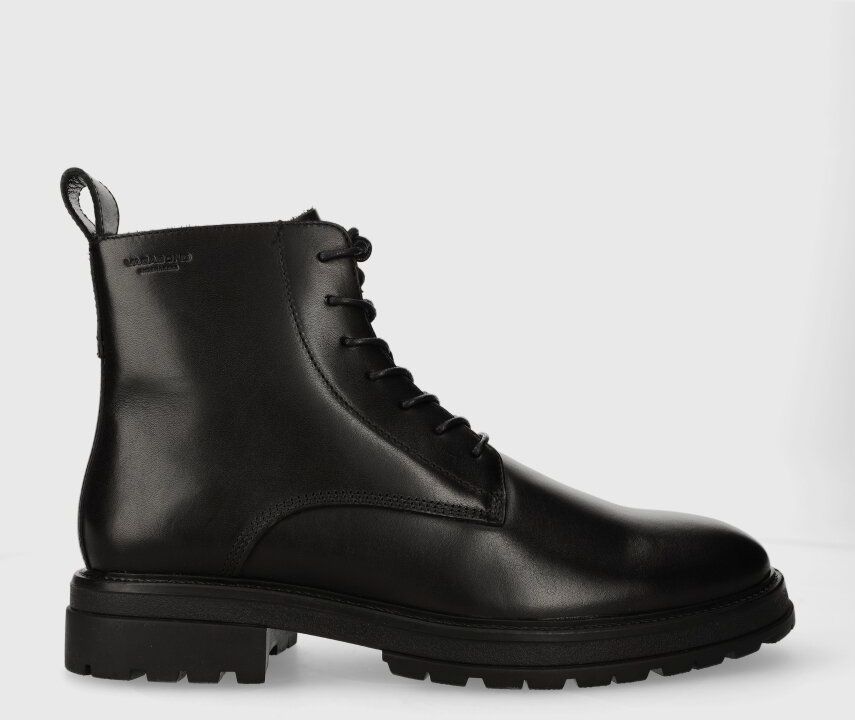 Kožená obuv Vagabond Shoemakers JOHNNY 2.0 pánska, čierna farba, 5479.501.20