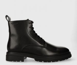 Kožená obuv Vagabond Shoemakers JOHNNY 2.0 pánska, čierna farba, 5479.501.20