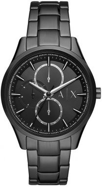 Hodinky Armani Exchange pánsky, čierna farba