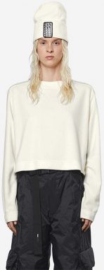 Mikina Rains Fleece W Sweatshirt 18090.FOSSIL-FOSSIL, dámska, béžová farba, jednofarebná