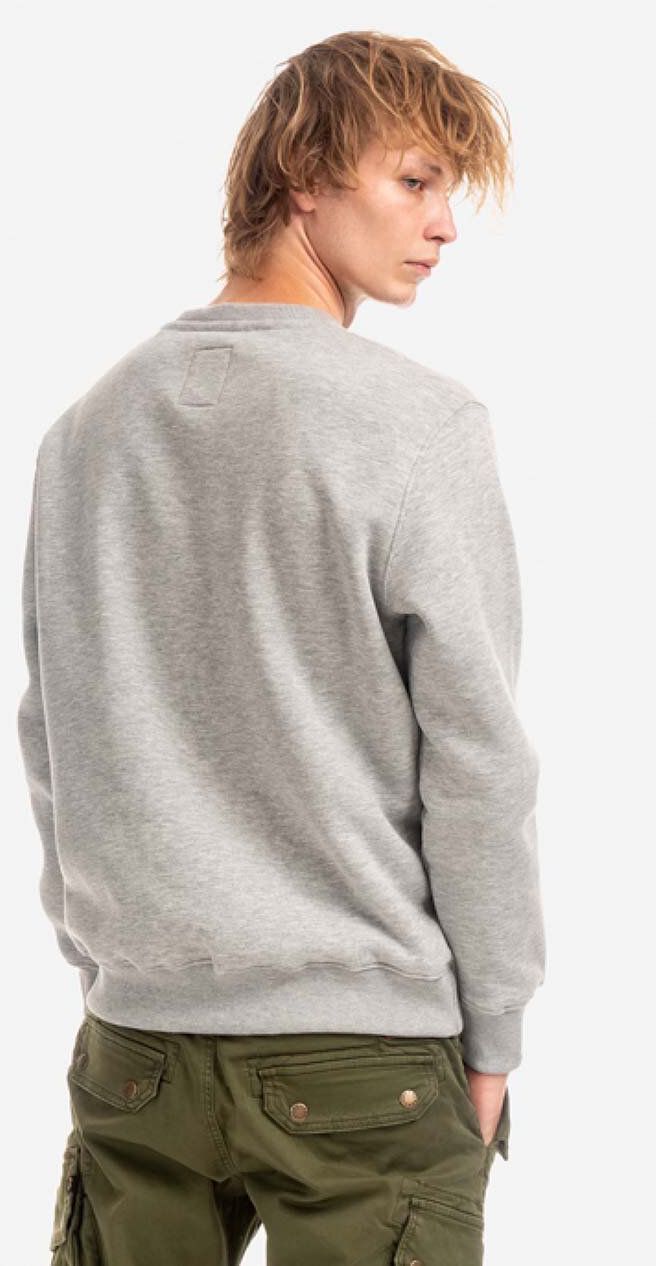 Mikina Alpha Industries Basic Basic Sweater Small Logo