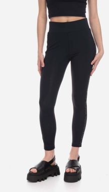 Legíny Alpha Industries AI Stripe Leggings 106057.03-black, dámske, čierna farba, jednofarebné