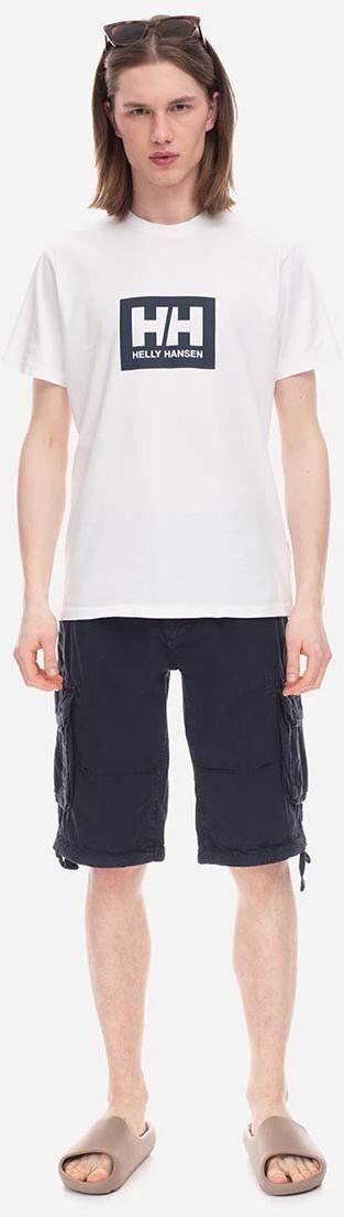 Bavlnené šortky Alpha IndustriesJet Short 191200.07-navy, tmavomodrá farba