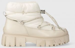 Členkové topánky Mexx Mae dámske, biela farba, MXTY025701W