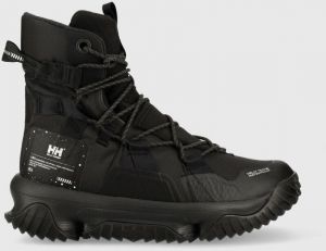 Topánky Helly Hansen UBA CURBSTEP BOOT pánske, čierna farba, 11822