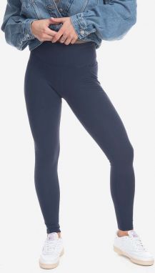 Legíny Reebok Classic Reebok Lux HR Tight HS4706-GRANAT, dámske, tmavomodrá farba, jednofarebné