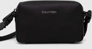 Malá taška Calvin Klein pánska, čierna farba