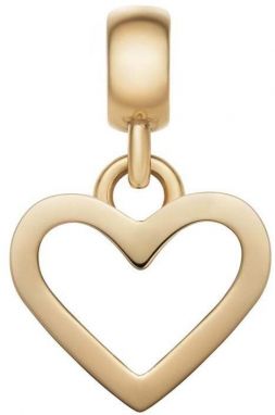 Prívesok Daniel Wellington Charm Heart Hanging Shape