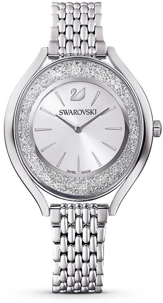 Hodinky Swarovski 5519462 CRYSTALLINE dámske, strieborná farba